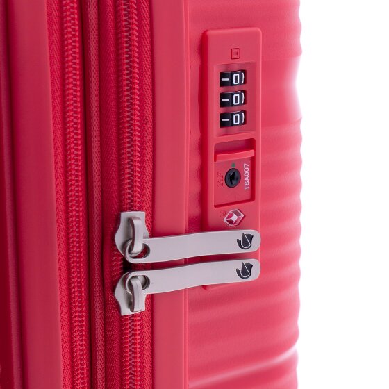 Gladiator 0800 4 ruedas Carrito 55 cm con pliegue de expansión