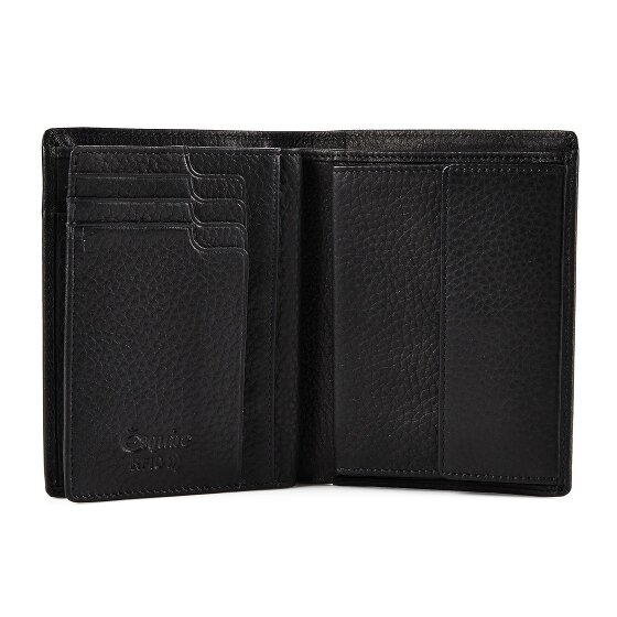 Esquire Texas Cartera Bloqueo RFID Piel natural 9 cm