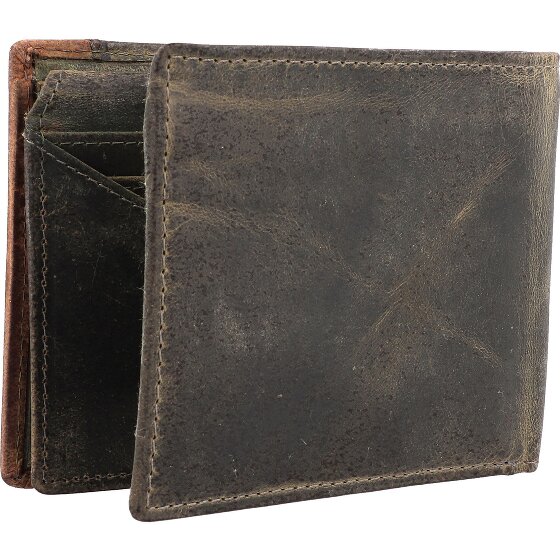 Billy the Kid Cartera Hunter RFID cuero 12 cm