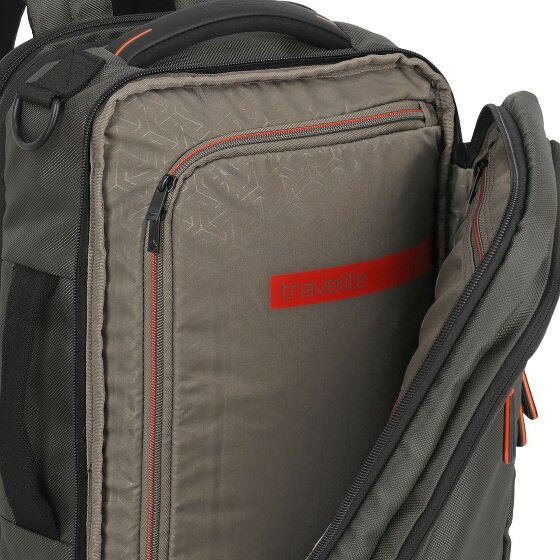 Travelite Crosslite Bolsa de viaje 40 cm Compartimento para el portátil con pliegue de expansión