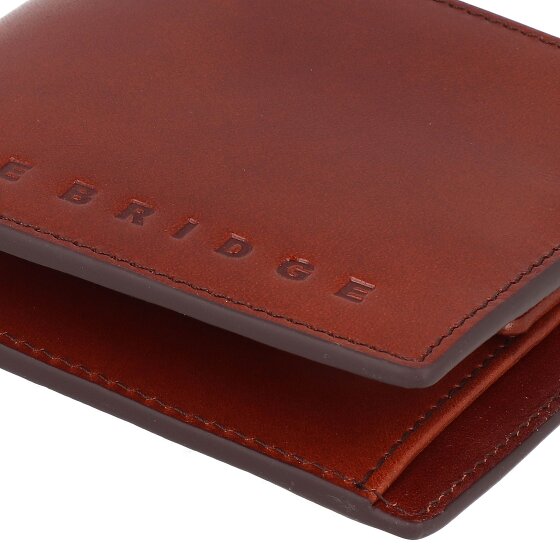 The Bridge Giacomo Cartera Protección RFID Piel 11 cm