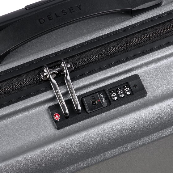 Delsey Paris Turenne 2.0 4 ruedas Carro de la cabina 55 cm