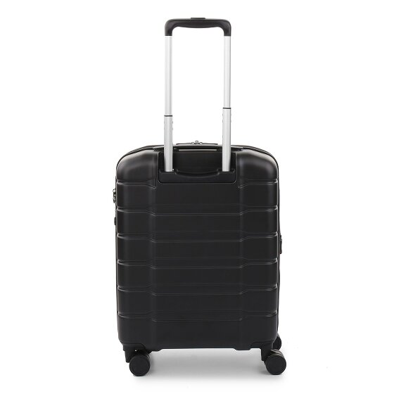 Roncato Trolley de cabina Biz 4.0 de 4 ruedas Compartimento para portátil de 55 cm