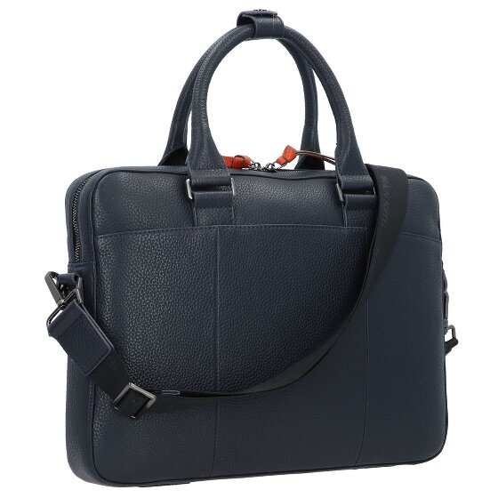 Braun Büffel Maletín Novara Piel 38 cm Compartimento para portátil