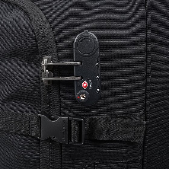 Hedgren Comby Bolsa de viaje compacta plegable de 2 ruedas RFID 68 cm