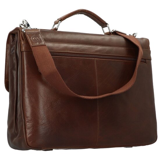 bugatti Romano Maletín Piel 40 cm Compartimento para portátil