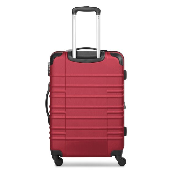 Wenger Amplar Evo 4 ruedas Carrito M 65 cm con pliegue de expansión