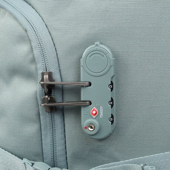 Hedgren Comby Bolsa de viaje compacta plegable de 2 ruedas RFID 68 cm