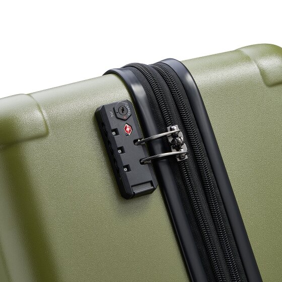 Jeep JH004C 4 ruedas Carrito 75 cm con pliegue de expansión