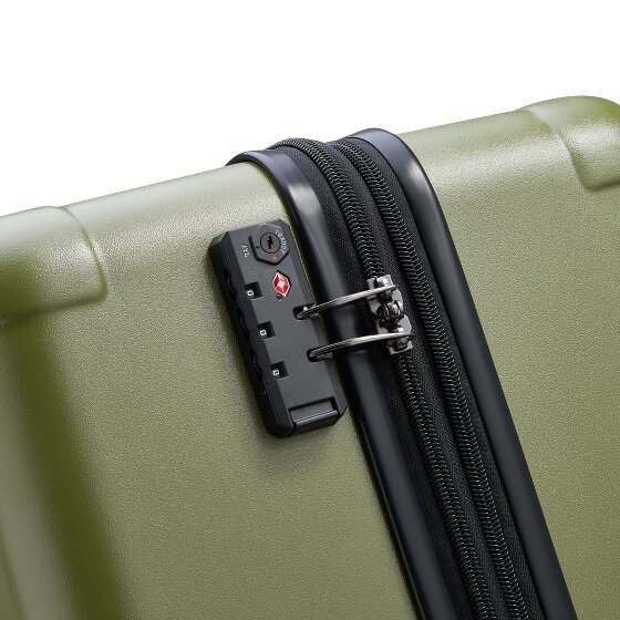 Jeep JH004C 4 ruedas Carrito 75 cm con pliegue de expansión