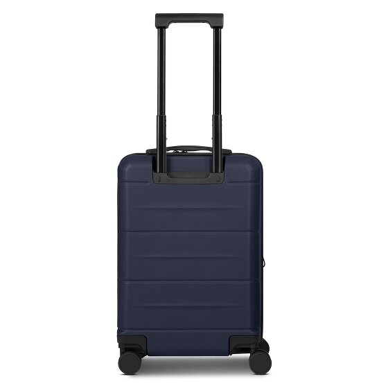 Police London 4 ruedas Trolley de cabina 55 cm Compartimento para laptop Con fuelle expandible