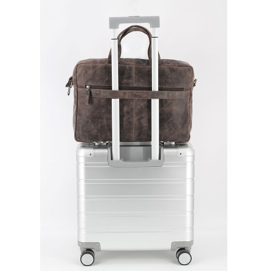 Pride and Soul Raily Maletín Piel 41 cm Compartimento para el portátil