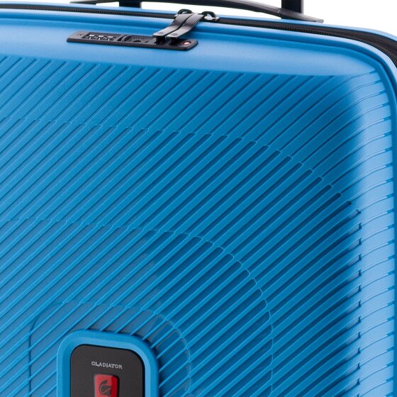 Gladiator 2800 4 ruedas Carro de la cabina 55 cm con pliegue de expansión