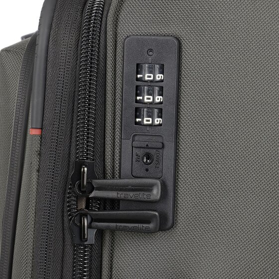 Travelite Crosslite 4 ruedas Carro de la cabina S 55 cm