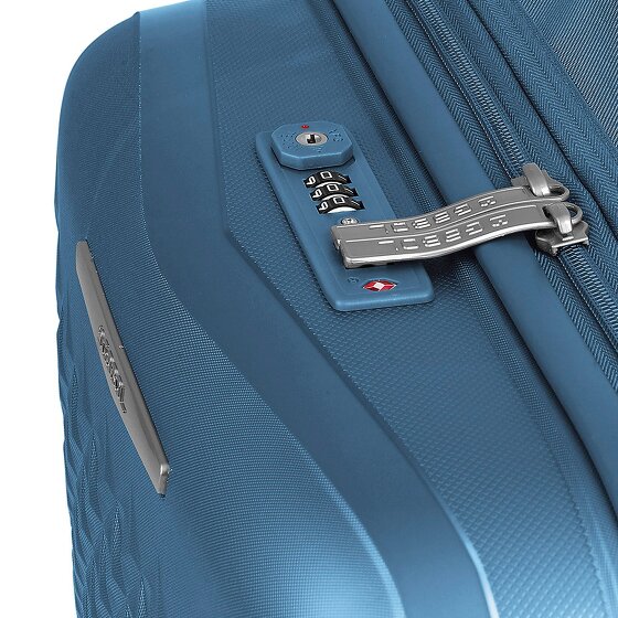 Gabol Queens 4 ruedas Carrito M 64.5 cm con pliegue de expansión