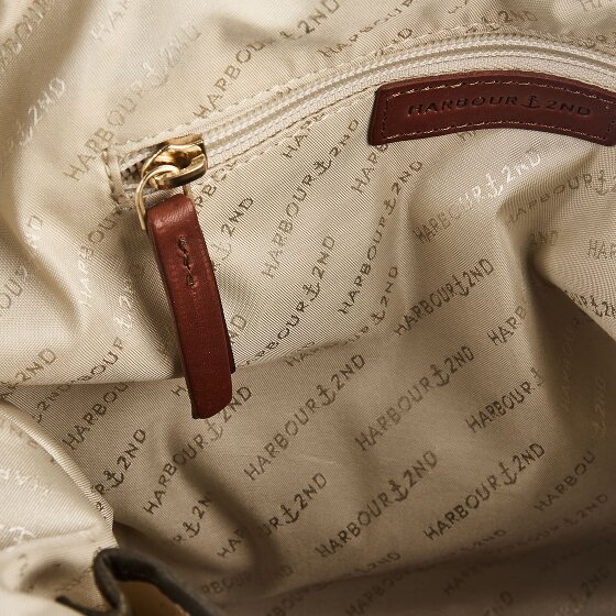 Harbour 2nd Lucia Bolsa de hombro Piel natural 38 cm