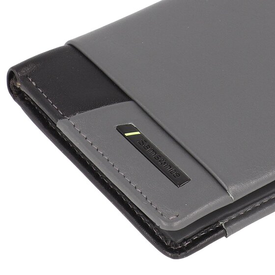 Samsonite Pro-DLX 6 Estuche para tarjetas de crédito Protección RFID Piel 8 cm