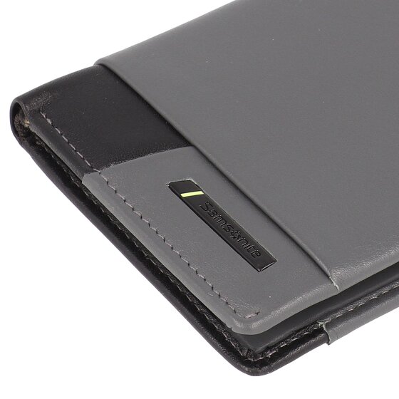 Samsonite Pro-DLX 6 Estuche para tarjetas de crédito Protección RFID Piel 8 cm