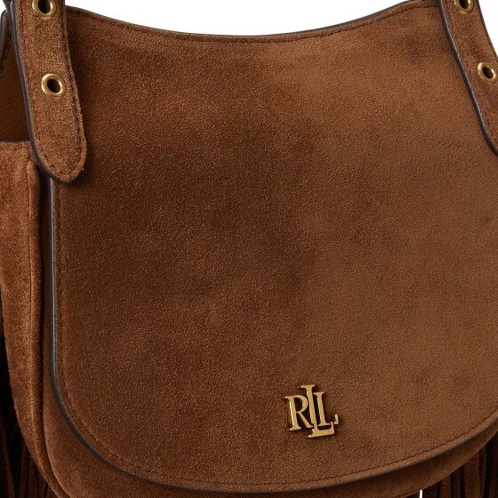 Lauren Ralph Lauren Marcy Bolsa de hombro Piel natural 21 cm