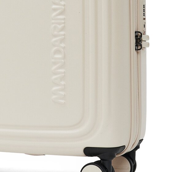 Mandarina Duck Logoduck + 4 ruedas Trolley de cabina S 55 cm