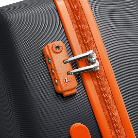 Delsey Paris x United Colors of Benetton Fabrica Juego de maletas de 4 ruedas 3 pcs.