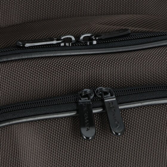 Dermata 2 ruedas Carrito de mochila 47.5 cm Compartimento para el portátil