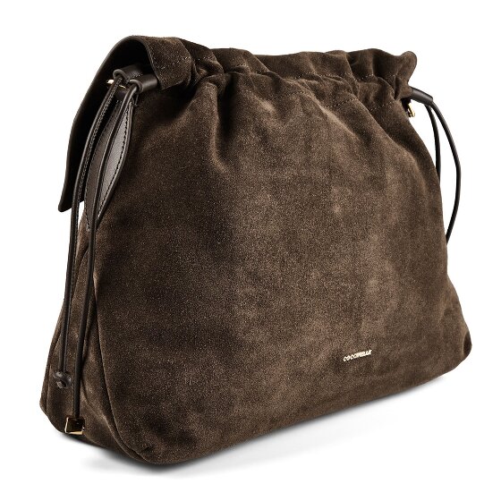 Coccinelle Lidia Bolsa de hombro Piel natural 40 cm