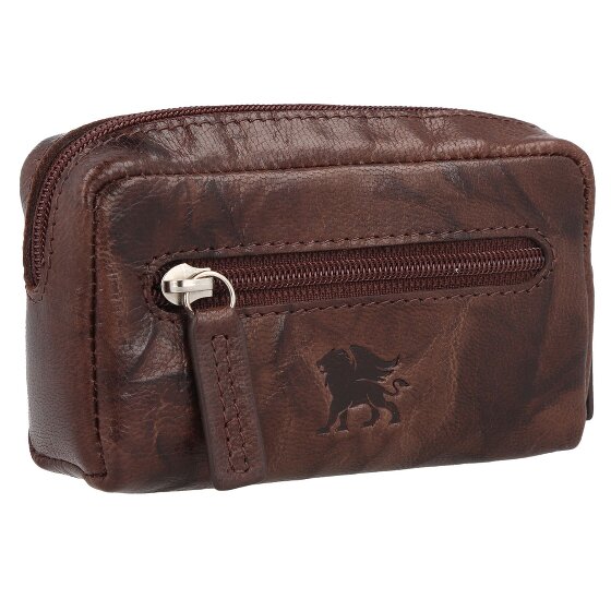 mano Estuche para llaves Donna Aurona de cuero RFID 10,5 cm