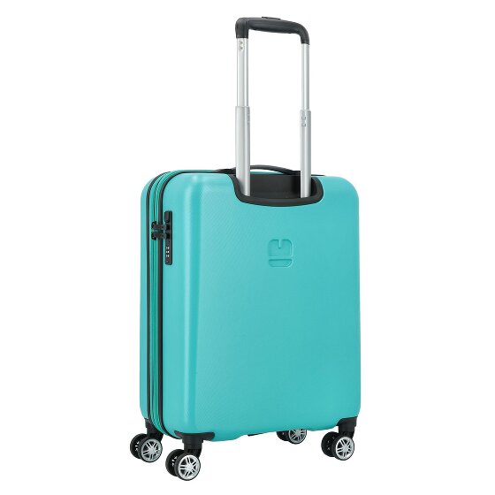 Gabol Future Plus 4 ruedas Carro de la cabina 55 cm con pliegue de expansión