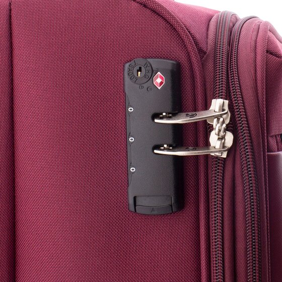 Gladiator 3700 4 ruedas Carrito 66 cm con pliegue de expansión