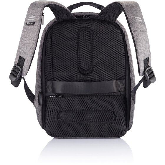XD Design Mochila pequeña Bobby Hero con compartimento RFID para portátil de 38 cm