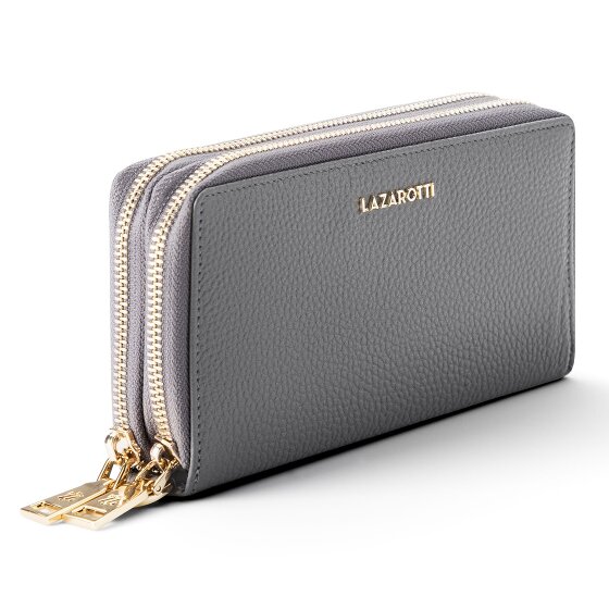 Lazarotti Bologna Leather Cartera Protección RFID Piel 20 cm