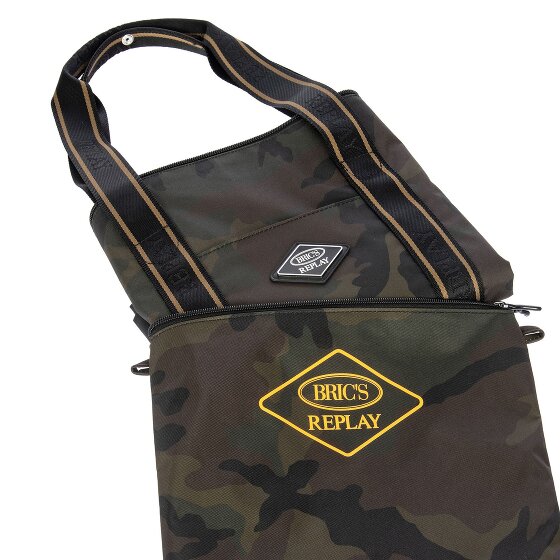 Bric's Bric´s x Replay Bolsa de viaje Weekender 55 cm