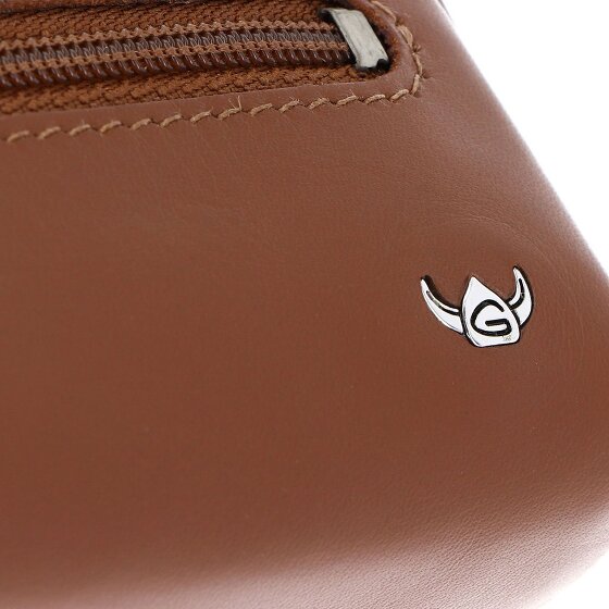 Golden Head Polo Cartera de llaves Piel natural 11.5 cm