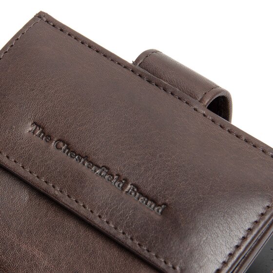 The Chesterfield Brand Lesina Cartera Protección RFID Piel 7 cm