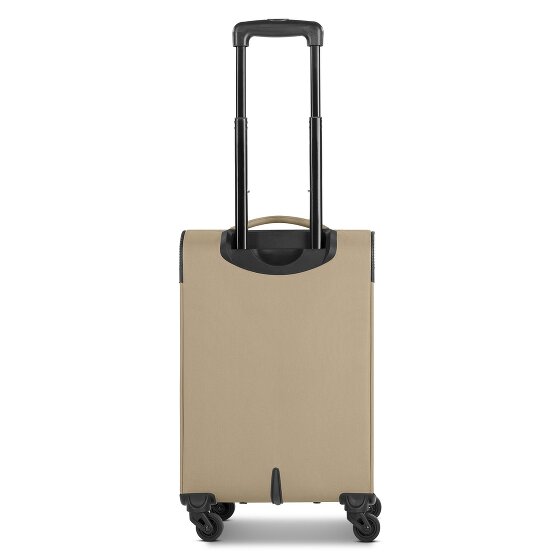 Smartbox Edition 04 4 ruedas Carro de la cabina 55 cm con pliegue de expansión