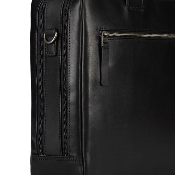 Jost Lund Maletín Piel 40.5 cm Compartimento para el portátil