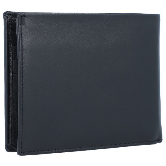 Esquire Nuevo Billetero Seda Cuero 12 cm