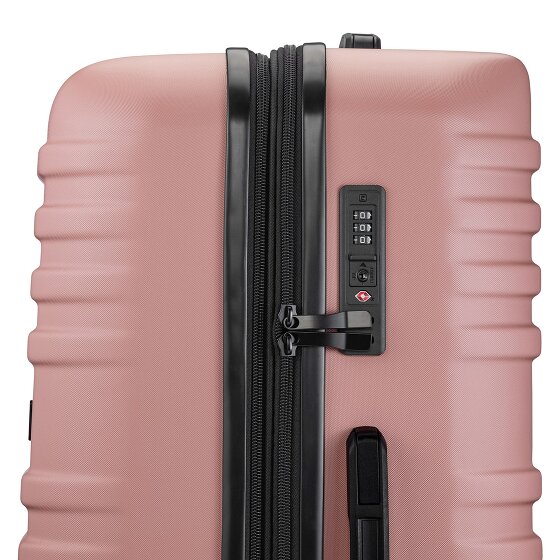 Pack Easy Mena 4 ruedas Trolley 75 cm Con fuelle expandible