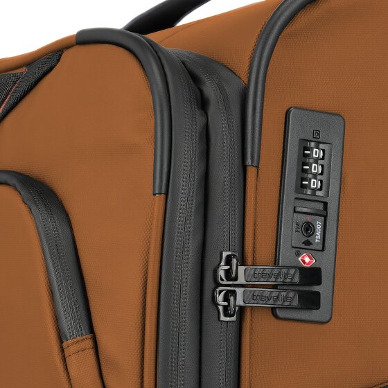 Travelite Briize 4 ruedas Carrito M 67 cm con pliegue de expansión