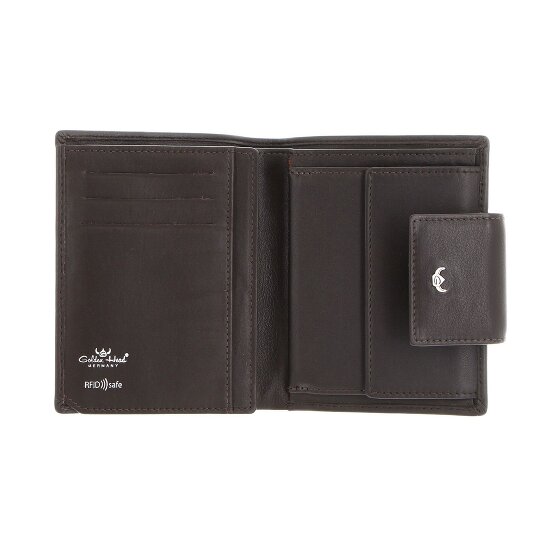 Golden Head Dublin Cartera Bloqueo RFID Piel natural 10 cm