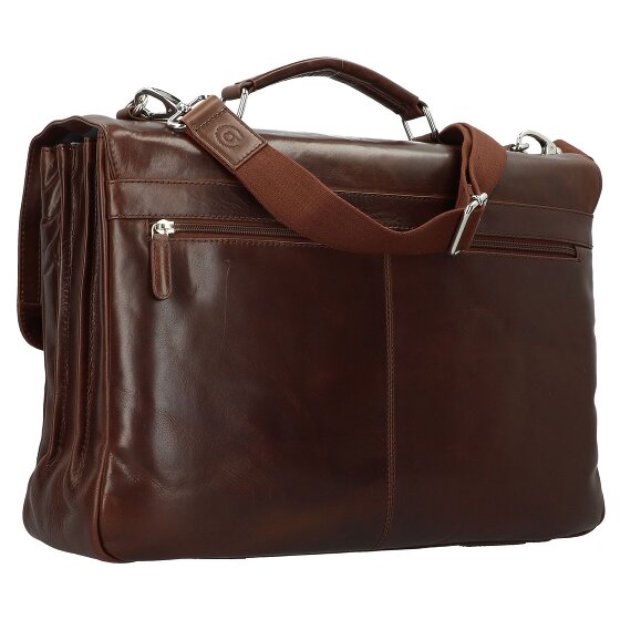 bugatti Romano Messenger Piel 44 cm Compartimento para portátil