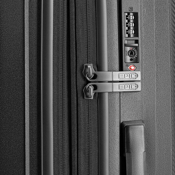 Epic Anthem 4 ruedas Juego de maletas 3 piezas con pliegue de expansión