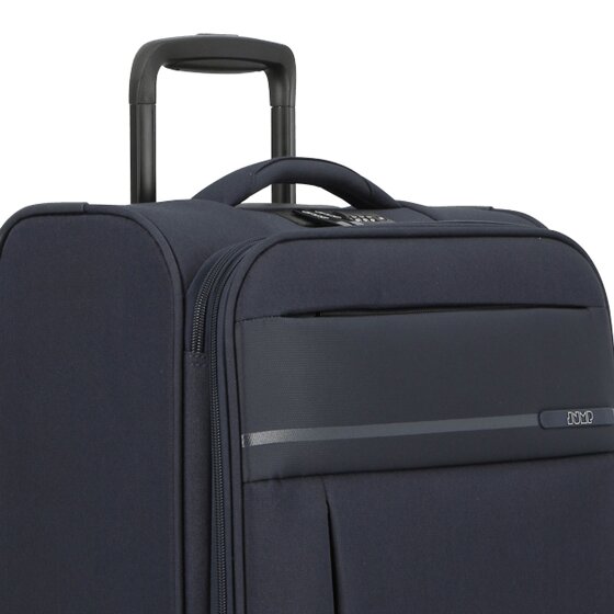 Jump Monthélys 4 ruedas Carro de la cabina 55 cm con pliegue de expansión