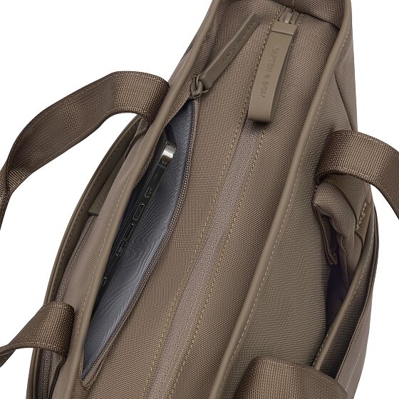 Kapten & Son Set de bolso cambiador Lindby 4 pzs. compartimento para portátil