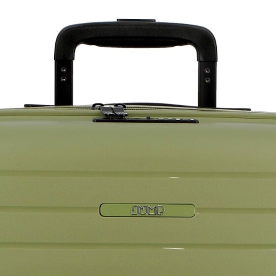 Jump Striper 4 ruedas Carrito 68 cm con pliegue de expansión