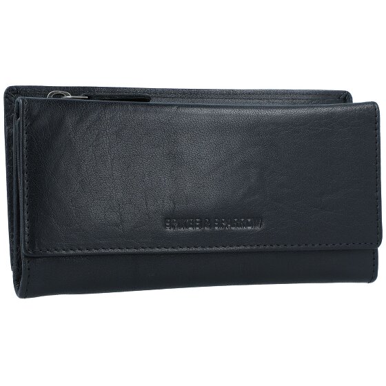 Spikes & Sparrow Cartera RFID Piel 19 cm