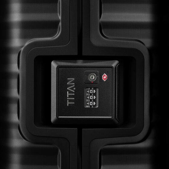 Titan Eternity 4 ruedas Carro de la cabina S 55 cm