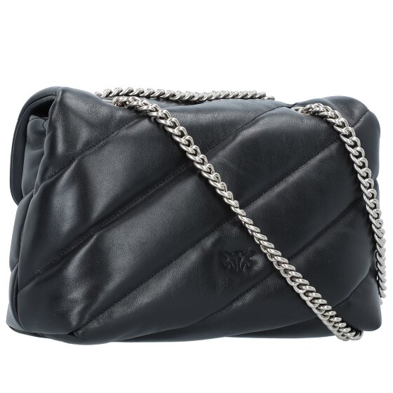 PINKO Love Puff Bolsa de hombro Piel 30 cm