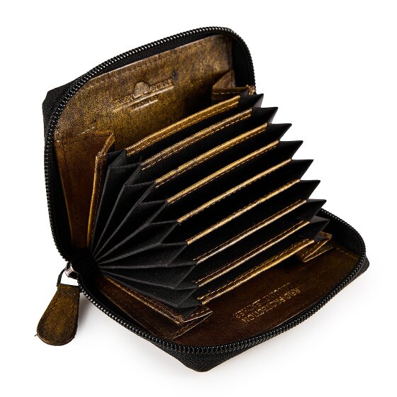 Greenburry Destressed Cartera Protección RFID Piel 10.5 cm